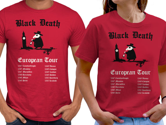 Black Death European Tour