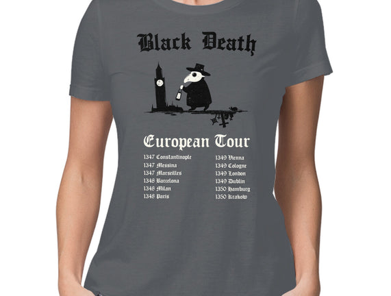 Black Death European Tour