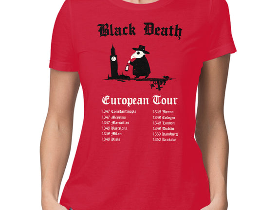 Black Death European Tour