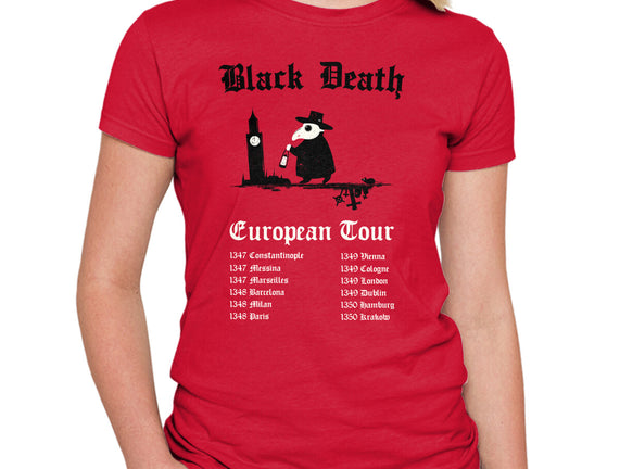 Black Death European Tour