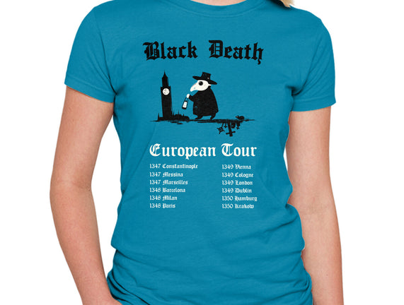 Black Death European Tour