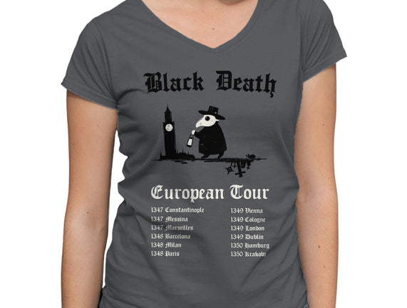 Black Death European Tour