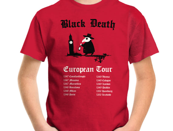 Black Death European Tour