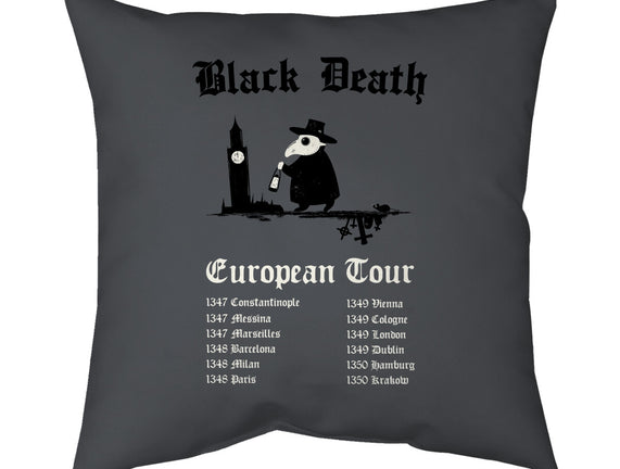 Black Death European Tour