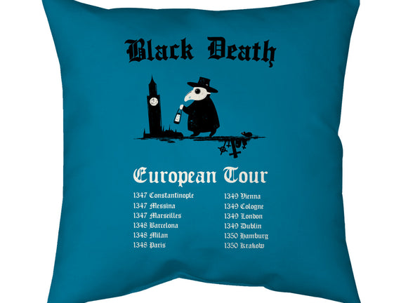 Black Death European Tour