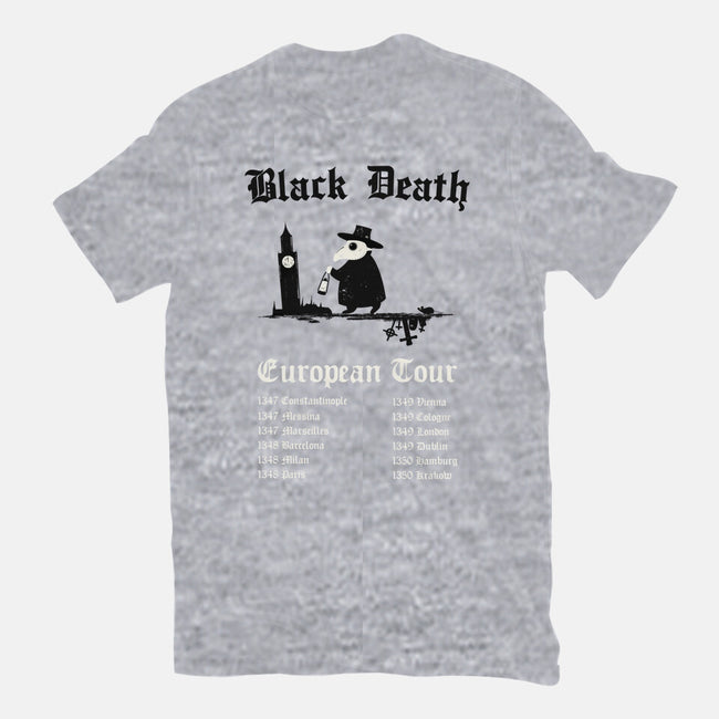 Black Death European Tour-Unisex-Basic-Tee-Mattania