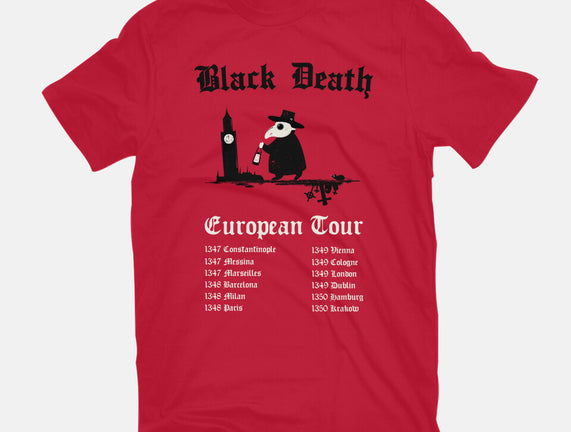 Black Death European Tour