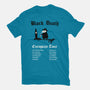 Black Death European Tour-Mens-Basic-Tee-Mattania