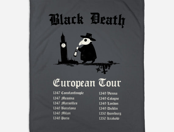 Black Death European Tour