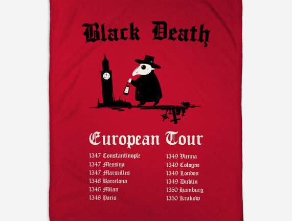 Black Death European Tour