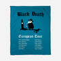 Black Death European Tour-None-Fleece-Blanket-Mattania