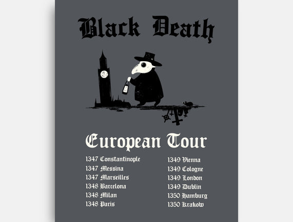 Black Death European Tour