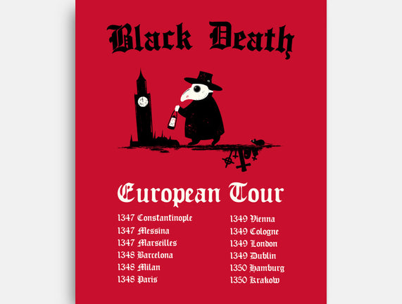 Black Death European Tour