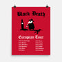 Black Death European Tour-None-Matte-Poster-Mattania