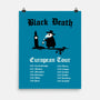 Black Death European Tour-None-Matte-Poster-Mattania