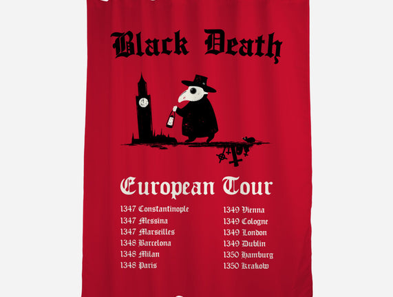 Black Death European Tour