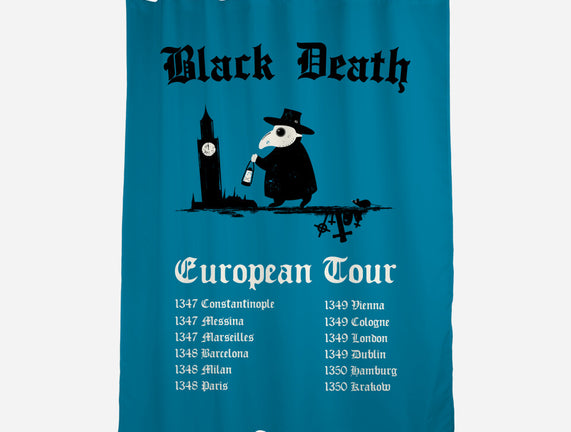 Black Death European Tour