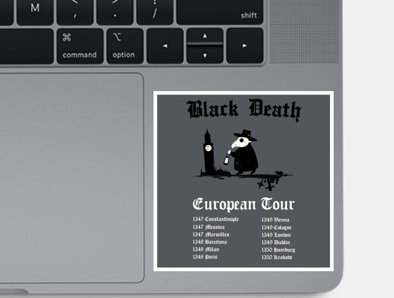 Black Death European Tour