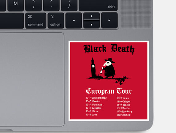 Black Death European Tour