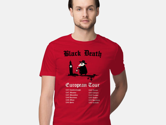 Black Death European Tour