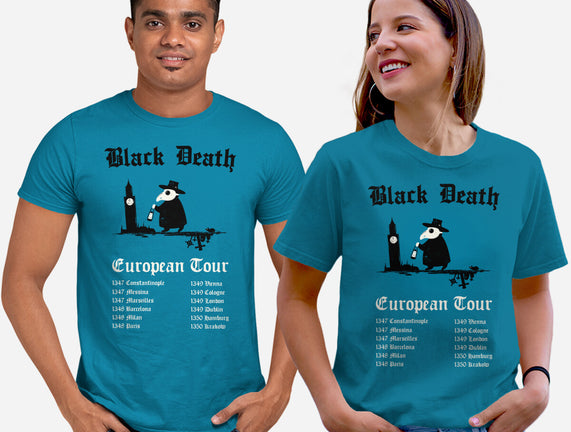 Black Death European Tour