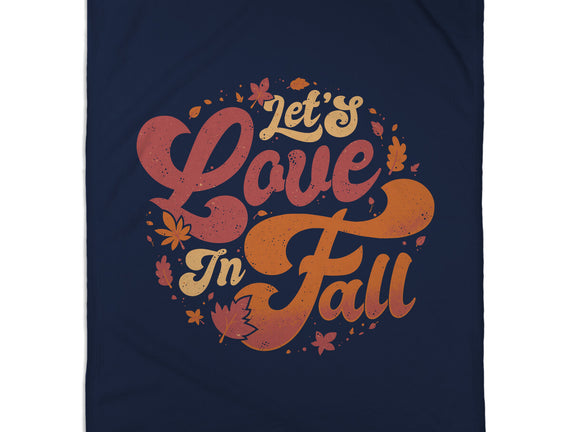 Let's Love In Fall