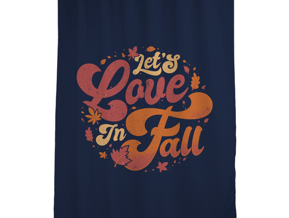 Let's Love In Fall