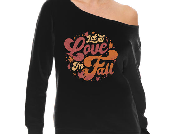 Let's Love In Fall