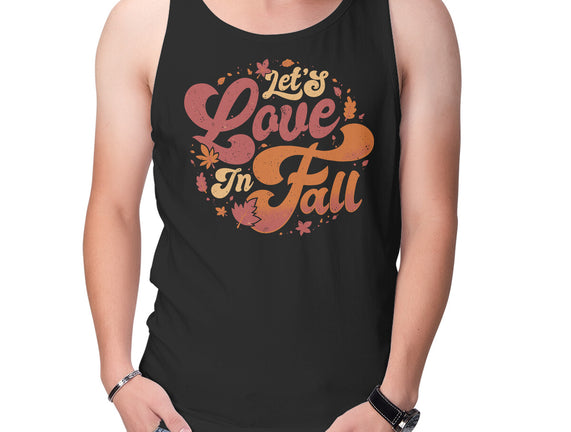 Let's Love In Fall