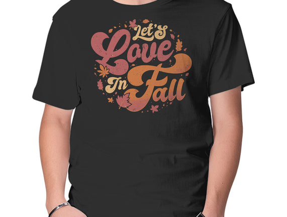 Let's Love In Fall