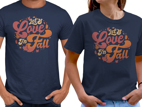 Let's Love In Fall