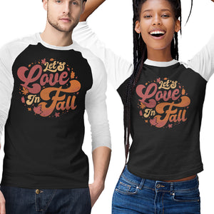 Let's Love In Fall