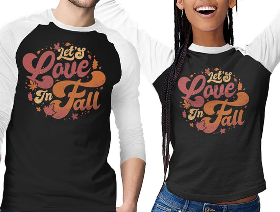 Let's Love In Fall