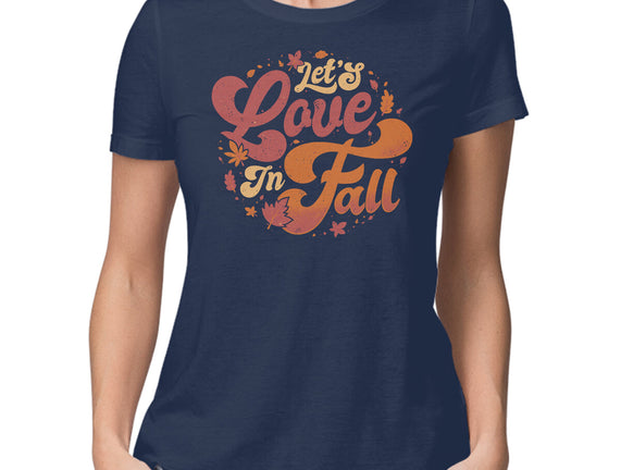 Let's Love In Fall