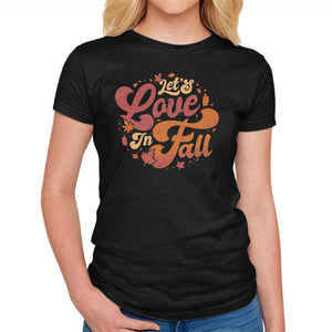 Let's Love In Fall