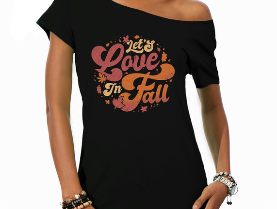 Let's Love In Fall