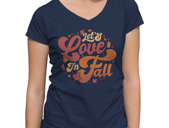 Let's Love In Fall