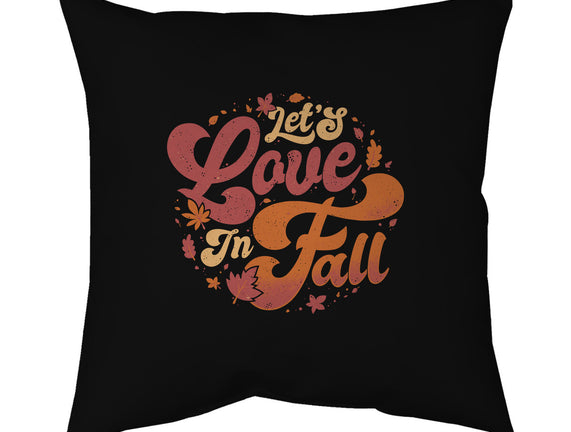 Let's Love In Fall