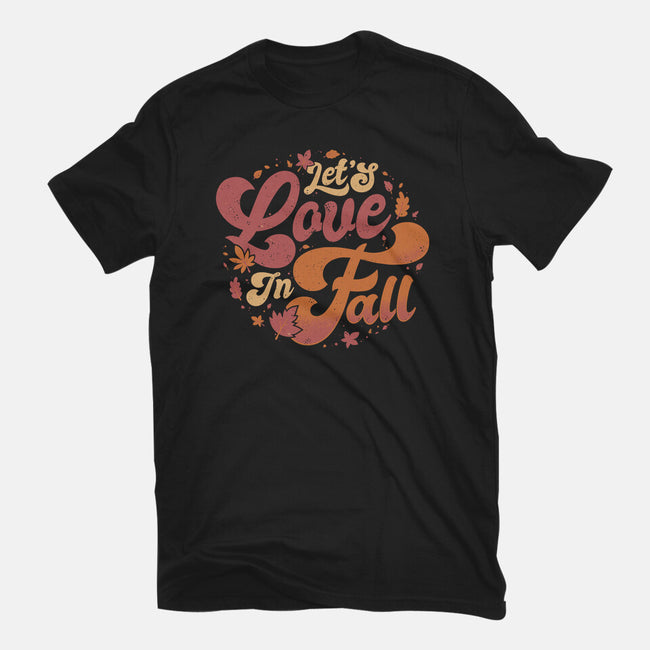 Let's Love In Fall-Youth-Basic-Tee-teesgeex