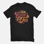 Let's Love In Fall-Womens-Basic-Tee-teesgeex