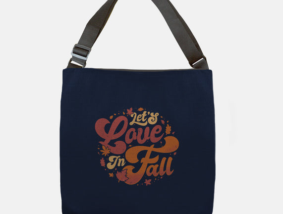 Let's Love In Fall