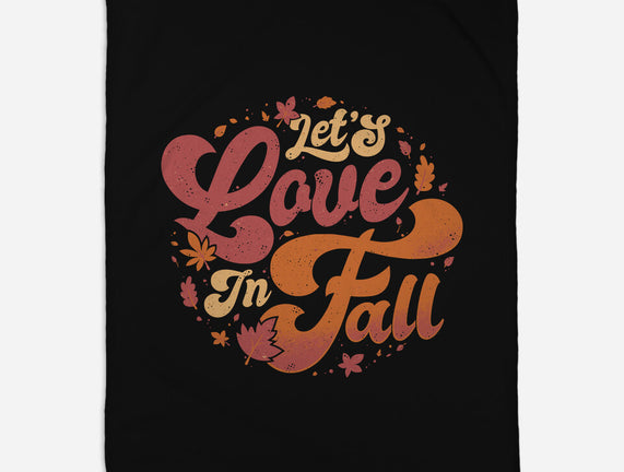 Let's Love In Fall