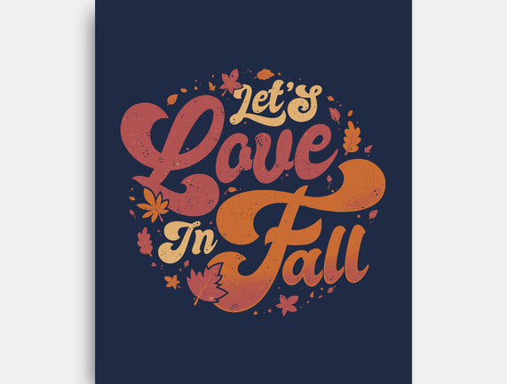 Let's Love In Fall