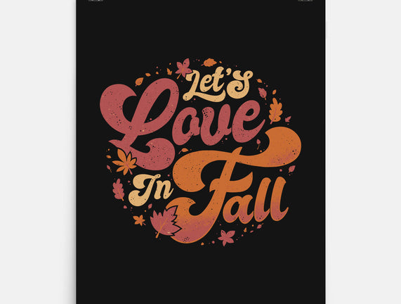 Let's Love In Fall