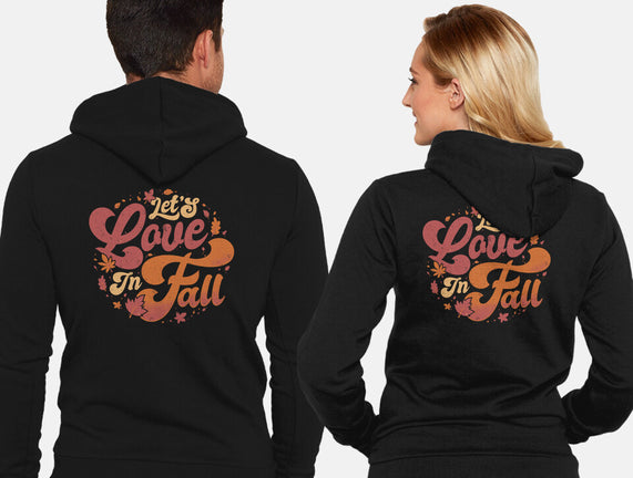 Let's Love In Fall