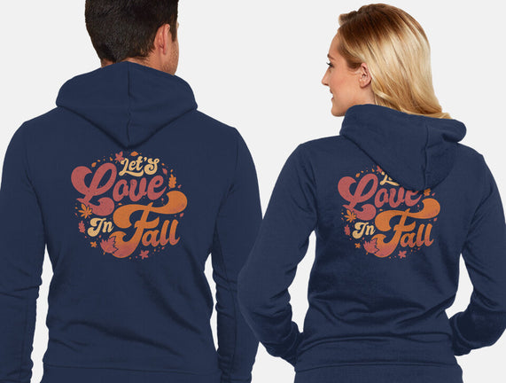 Let's Love In Fall