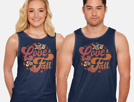 Let's Love In Fall