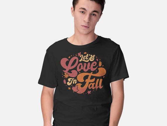 Let's Love In Fall