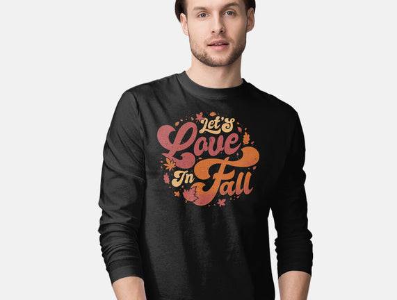 Let's Love In Fall