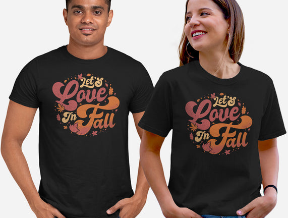 Let's Love In Fall